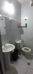 Phòng tắm tại Monoambiente Tarija