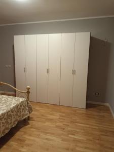 Postel nebo postele na pokoji v ubytování La Casa di Raffi