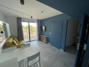 Posezení v ubytování Mugel T2 Bloom Le Spot