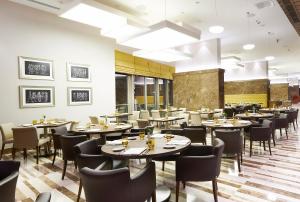 Restaurace v ubytování Divan Mersin