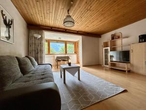 Eldhús eða eldhúskrókur á Appartementhaus Michaela