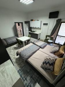 Η κουζίνα ή μικρή κουζίνα στο Green island +8 φωτογραφίες