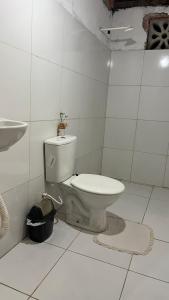 Koupelna v ubytování Hostel Renascer nos Lençóis