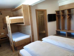 Letto o letti in una camera di Hanneshof