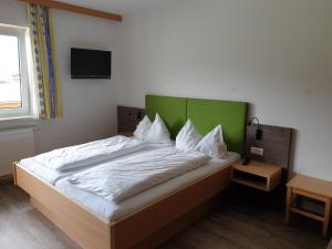 Letto o letti in una camera di Hanneshof