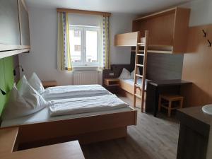 Letto o letti in una camera di Hanneshof