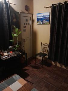 Istumisnurk majutusasutuses Sunny Peace Home