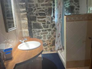 Koupelna v ubytování Casa del Tesoro II + 7 fotografií