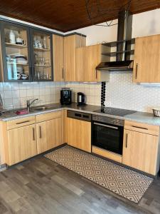 Kuchnia lub aneks kuchenny w obiekcie Appartment Resi wohlfühlen und relaxen