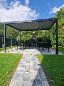 Zahrada ubytování Apartamenty Pod Wyciągiem