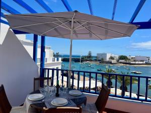 A balcony or terrace at CASA del CHARCO 2,0