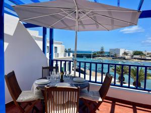 A balcony or terrace at CASA del CHARCO 2,0