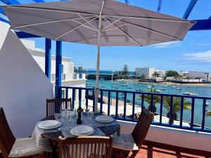 A balcony or terrace at CASA del CHARCO 2,0
