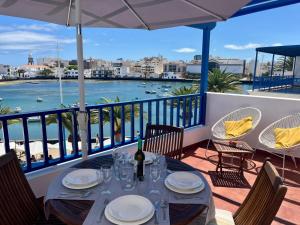 A balcony or terrace at CASA del CHARCO 2,0