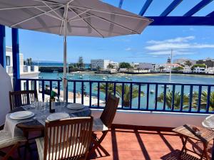 A balcony or terrace at CASA del CHARCO 2,0