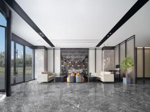 Χώρος καθιστικού στο Mehood Lestie, Xi'an Fengdong City Plaza