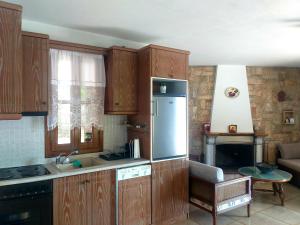 Kuchyň nebo kuchyňský kout v ubytování Pavliani country house