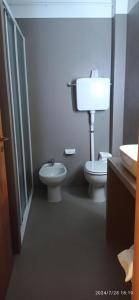 Kúpeľňa v ubytovaní Hotel Calypso