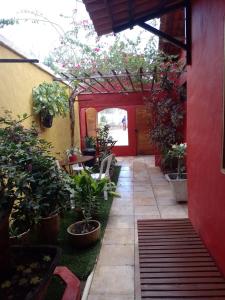 Zahrada ubytování CASA DA RE Suite 2 + 4 fotografie