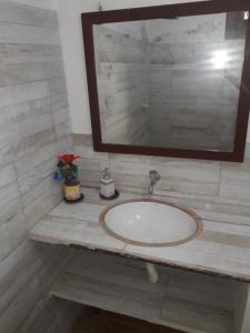 Koupelna v ubytování CASA DA RE Suite 2