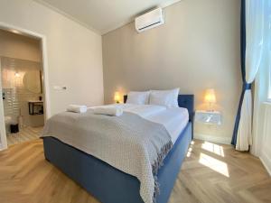 Posteľ alebo postele v izbe v ubytovaní Five Stars Experience Bestern
