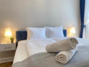 Posteľ alebo postele v izbe v ubytovaní Five Stars Experience Bestern