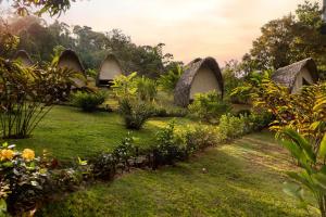 Zahrada ubytování Esquipulas Rainforest