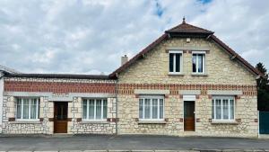 Budova, kde se prázdninový dům nachází