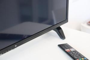 TV a/nebo společenská místnost v ubytování Monnalisa Village