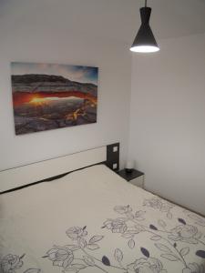 Voodi või voodid majutusasutuse BIT home toas