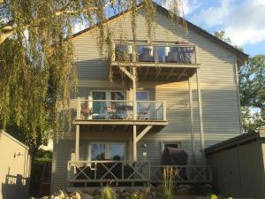 Budova, kde se apartmán nachází