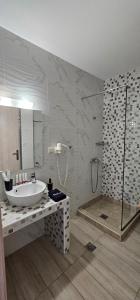 Ванная комната в Efrosini Hotel Apartments & Studios