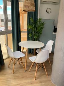 Posezení v ubytování Casa Linda