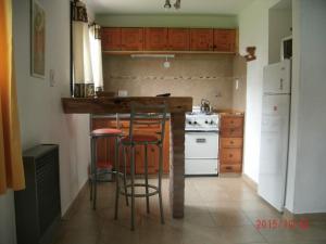 Kuchyň nebo kuchyňský kout v ubytování Casa Campo