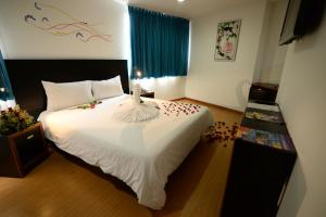 Легло или легла в стая в Benidorm Hotel