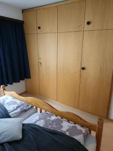 Voodi või voodid majutusasutuse Kummublick Täsch, Nähe Zermatt toas
