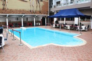 Πισίνα στο ή κοντά στο Hôtel Hayatt