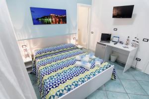 Postel nebo postele na pokoji v ubytování B&B Casa 28