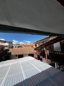 Hoone, kus hostel asub