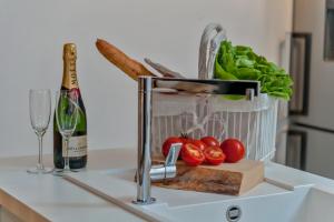 Nápoje v ubytovaní Luxury Villa Luminosa
