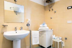 Koupelna v ubytování B&B Casa 28
