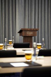 Konferenční prostory v ubytování Divan Mersin