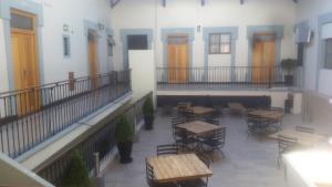 Restaurace v ubytování Hotel Plaza Queretaro + 17 fotografií