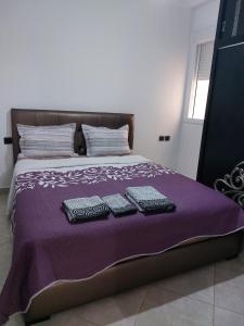 Voodi või voodid majutusasutuse Appartement confortable neuf toas