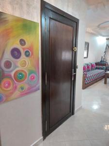 Istumisnurk majutusasutuses Appartement confortable neuf
