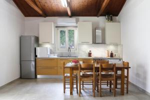 A kitchen or kitchenette at ELAION GAIA