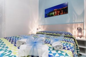Postel nebo postele na pokoji v ubytování B&B Casa 28