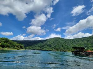 Naturlandskabet i nærheden af hotellet
