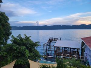 Naturlandskabet i nærheden af hotellet