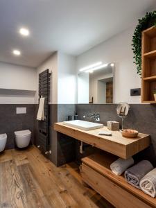 Un lugar para sentarse en Appartamento EDELWEISS